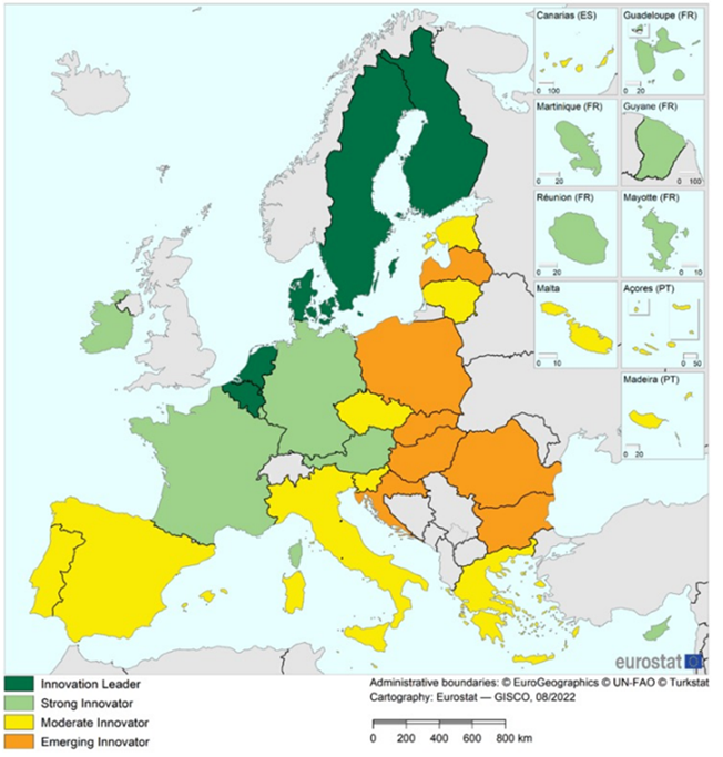 European Innovation Scoreboard Joerak Barrixe